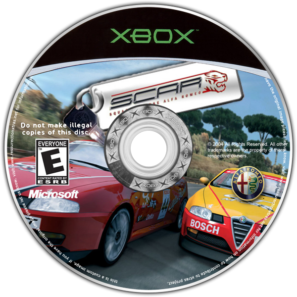 SCAR: Squadra Corse Alfa Romeo media 4 for Xbox